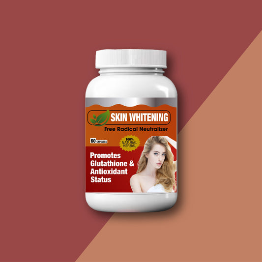 Skin whitening